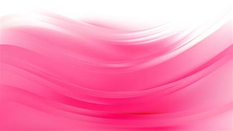 Free Hot Pink Abstract Wave Background Vector Image