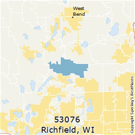 Best Places to Live in Richfield (zip 53076), Wisconsin