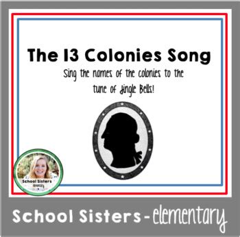 13 Colonies Song by Bee A Learner | Teachers Pay Teachers