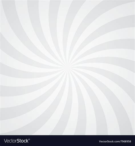 White gray color swirl burst background Royalty Free Vector