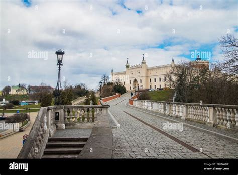 Lublin Castle, medieval monument castle Stock Photo - Alamy