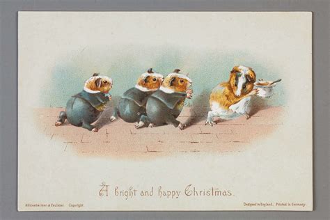 Christmas Cards Design By A Young Beatrix Potter To Go On Display - Isle of Wight Radio