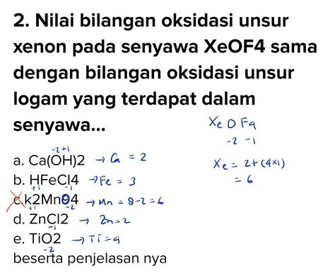 Bilangan Oksidasi N 2 Terdapat Pada Senyawa – Tips And Solution