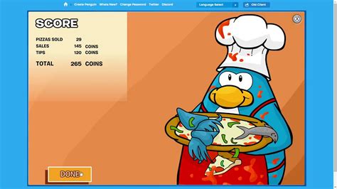 Club Penguin Mostly at the Pizza Parlor - YouTube