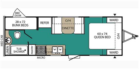 2017 Coachmen Clipper Tandem Axle 21BH specs and literature guide