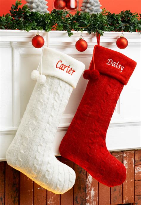 Splendid Christmas Stockings Ideas For Everyone - family holiday.net ...