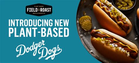 Field Roast™ Signature Stadium Dog Becomes the First Official Plant-Based Dodger Dog of the Los ...