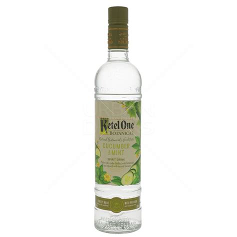 Ketel One Botanicals Cucumber Mint Vodka 0.7L (30% Vol.) - Ketel One ...