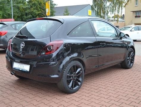 OPEL CORSA (05/2011) - Black