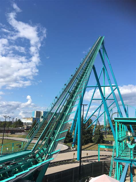 Leviathan in Canada’s Wonderland : r/rollercoasters