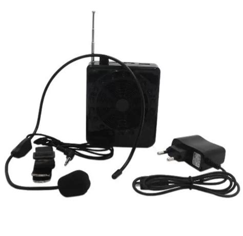 Portable PA System with headset microphone, Audio, Microphones on Carousell