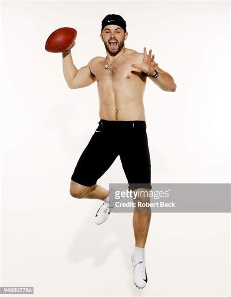 40 Baker Mayfield Draft Stock Photos, High-Res Pictures, and Images ...