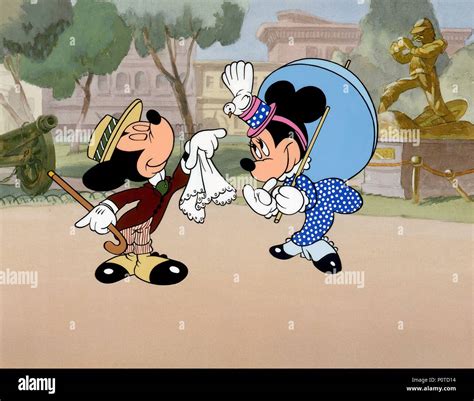 Description: Shot of Mickey Mouse cartoons.. Original Film Title: MISC ...