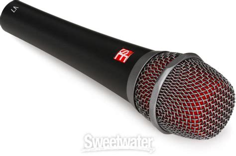 SE Electronics V7 Handheld Dynamic Microphone Overview