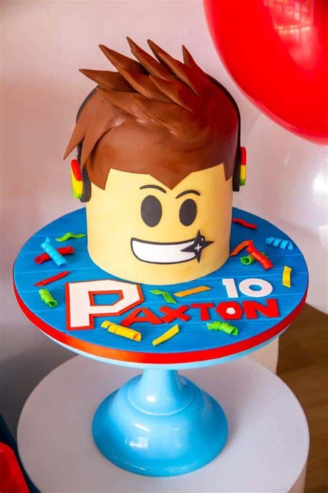 10 Best Roblox Cake Images Roblox Cake Roblox Birthday Cake