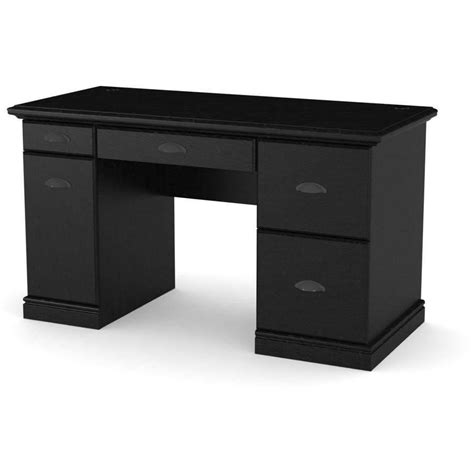 Home Office Computer Laptop Desk Desktop Table Black Drawers Keyboard Tray NEW 34687207094 | eBay