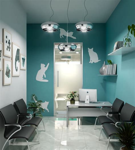 Vet Clinic Interior Design :: Behance