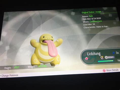 [LGPE] A random shiny lickitung i found when looking for items in ...