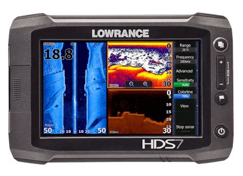 Lowrance HDS-7 GEN2 Touch ROW with 83/300 and StructureScan Transducer ...