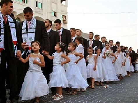 Do These Photographs Show a Hamas-Organized Wedding of Men and Young ...