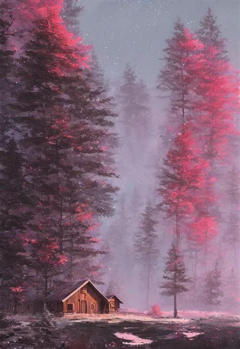 lone cabin in the rocky mountains, by ismail inceoglu, | Stable Diffusion | OpenArt