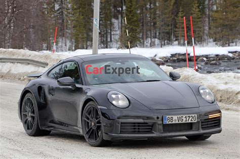 2023 Porsche 911 Turbo spied - offroadingblog.com