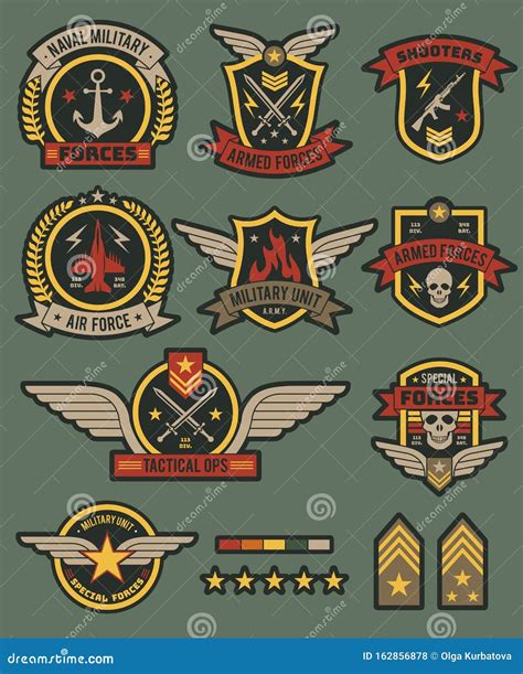 Militaries Clipart And Illustrations