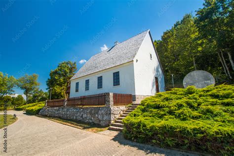 Nikola Tesla birth house in the village of Smiljan, Lika, Croatia Stock Photo | Adobe Stock