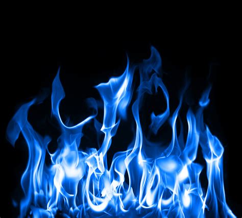 Blue Fire Skull Wallpaper - WallpaperSafari