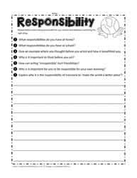 Character Worksheets