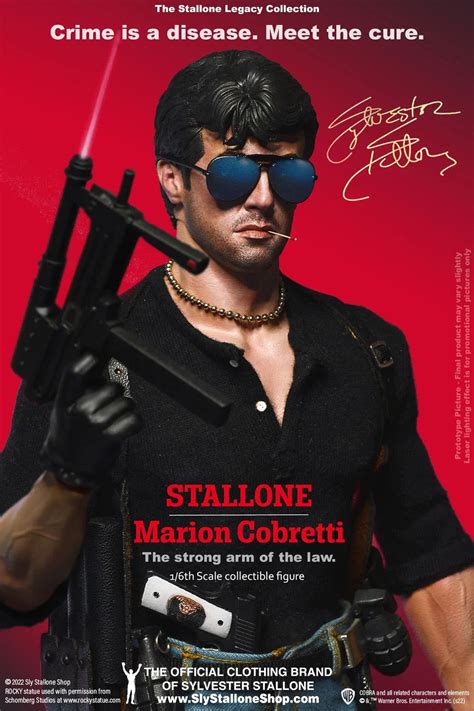 Sylvester Stallone: The Legacy Collection Cobra (1986) Figure Revealed