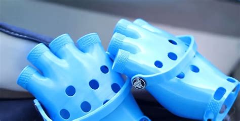 Croc Fans Unite, You Need Some Croc Gloves