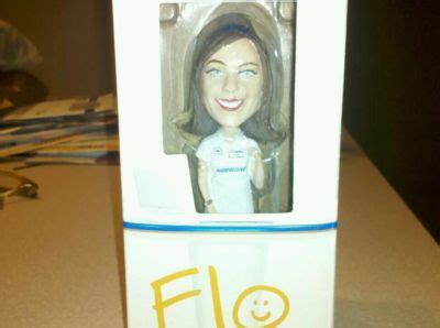 Limited Edition Progressive Flo Bobblehead -- Antique Price Guide Details Page