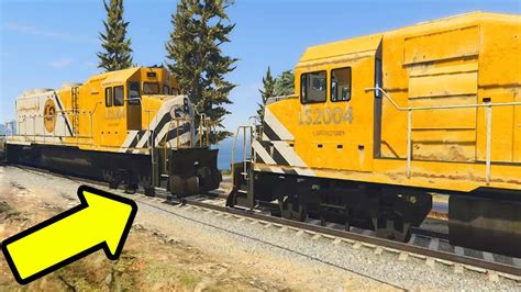 WHAT HAPPENS WHEN 2 TRAINS HIT IN GTA 5? - YouTube