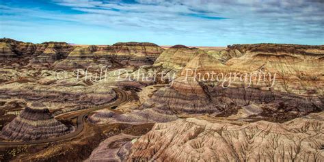 Blue Mesa Pathway, Holbrook, AZ | Petrified forest national park ...