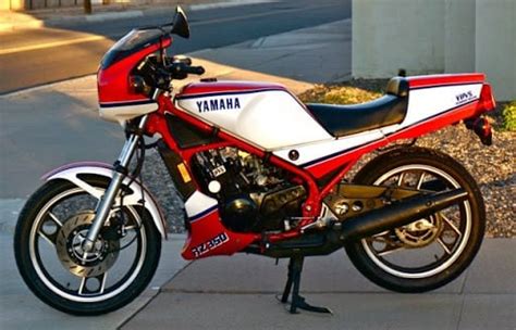 1984 Yamaha RZ350-Well-known series of RD Yamaha motorcycles – MicraMoto