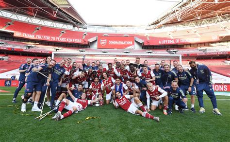 overyourhead: Arsenal FA Cup Final 2020 Champions - for a record ...