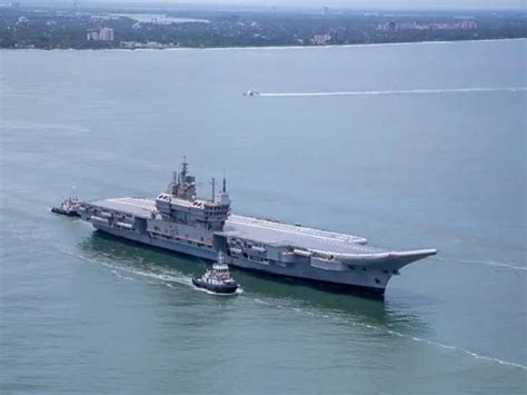 Ins Vikramaditya Vs Ins Vikrant: Latest News, Photos and Videos on Ins ...