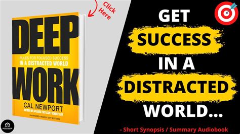 Deep Work by Cal Newport | Book Summary | Book Review | Free Audiobook ...