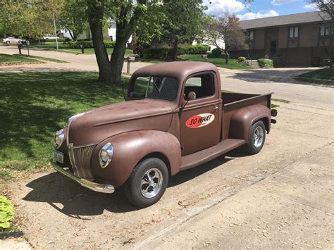 Technical - Gas tank for a 1940 ford truck | The H.A.M.B.