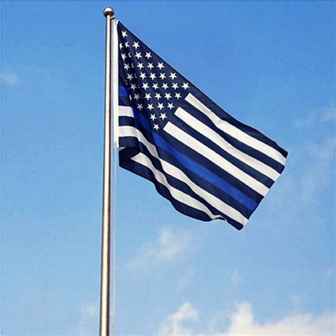 Thin Blue Line USA - Police Flags - 3 ft x 5 ft – PRW