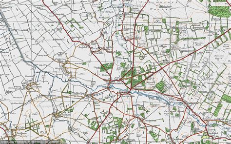 Old Maps of Mildenhall, Suffolk - Francis Frith