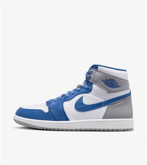 Air Jordan 1 'True Blue' (DZ5485-410). Nike SNKRS