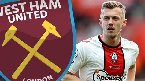 Southampton demand £40m for Ward-Prowse transfer as West Ham lead chase ...