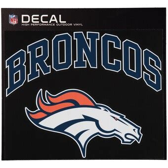 Denver Broncos Car Accessories, Car Decals, Flags, License Plates ...