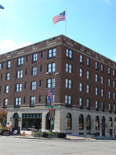 The Eldridge Hotel- Lawrence, KS Hotels- GDS Reservation Codes: Travel ...