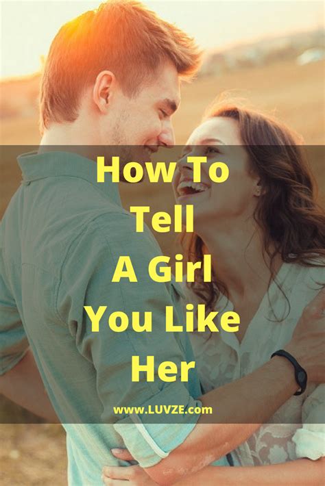 How to tell a girl you like her: Easy tips and tricks. | How to approach women, Love and ...