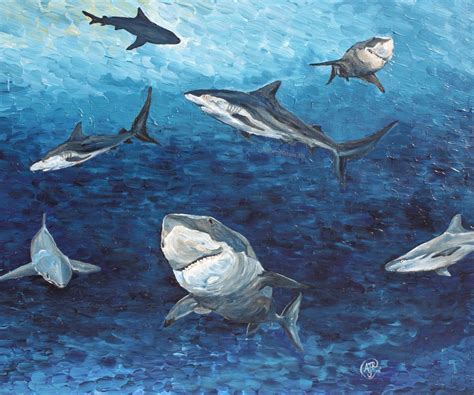 "Feeding time" | ambersnatureart | Animal paintings acrylic, Painting ...