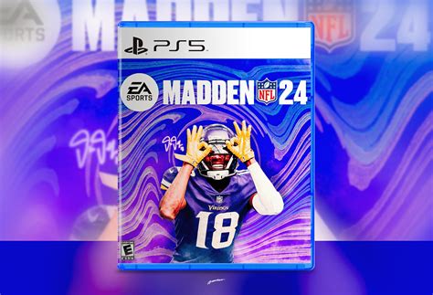 Madden NFL 24 | Custom Game Cover Concepts :: Behance