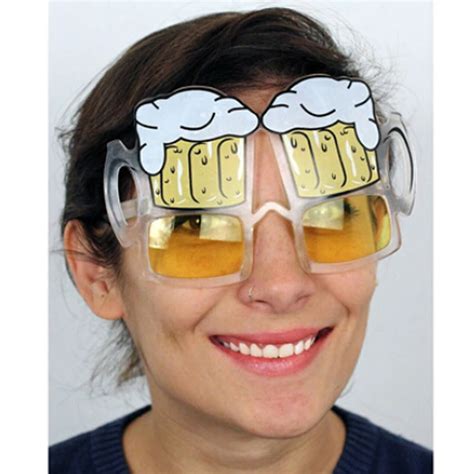 Yellow Beer Glasses HEN PARTY FANCY DRESS New Arrival Beer Goggles ...